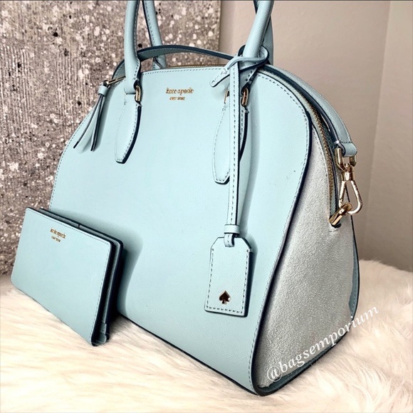 Kate Spade LG Reiley Dome Satchel / Wallet Set - Picture 2 of 8